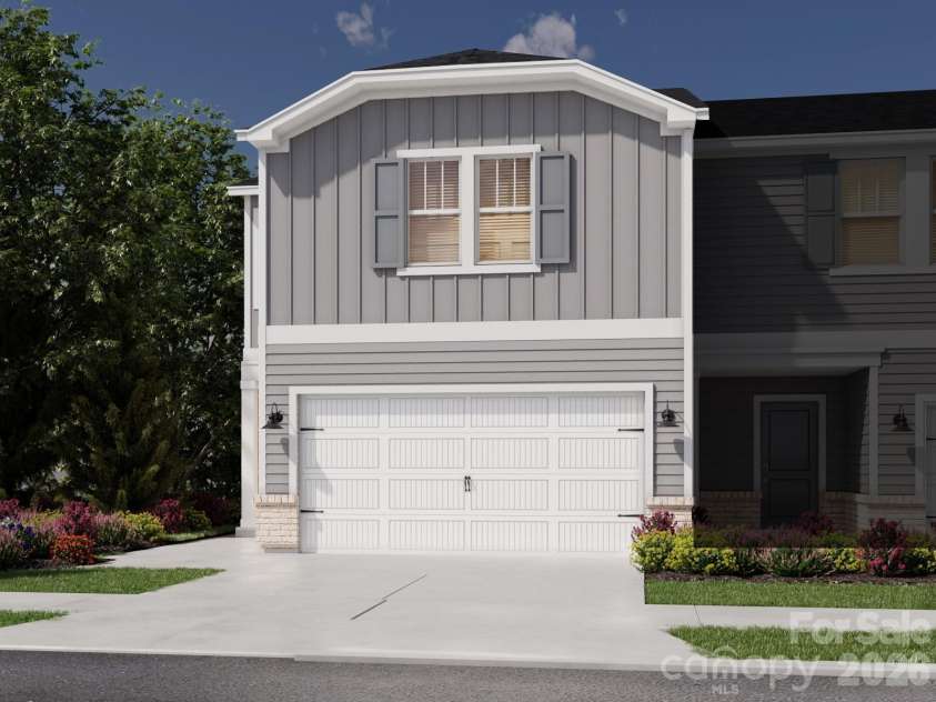 8337 Hidden Springs Trail, Charlotte, NC 28216.  MLS# CAR4419246, YatesRealty ID 50371. 