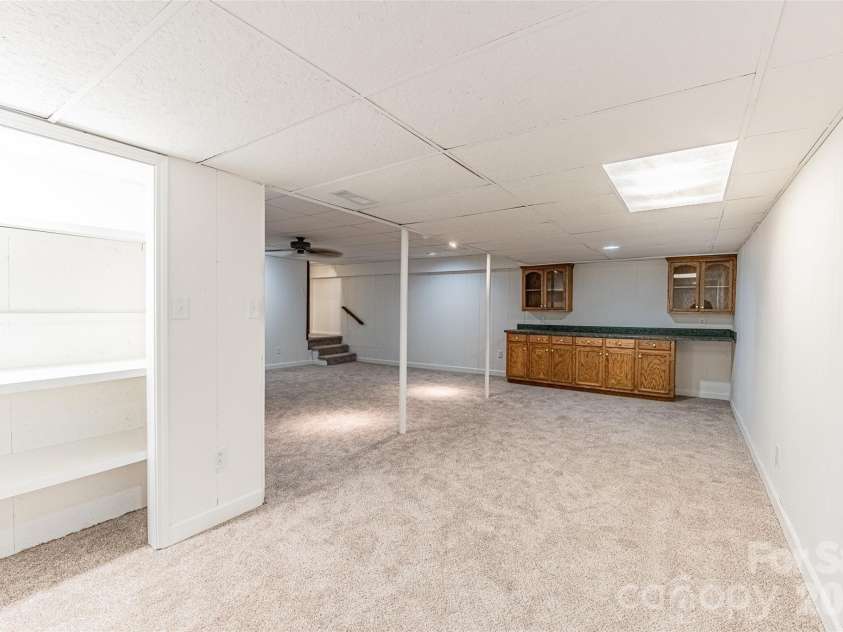 565 Oak Ridge Run, Salisbury, NC 28146.  MLS# CAR4423097, YatesRealty ID 50377. Basement/Recreational area