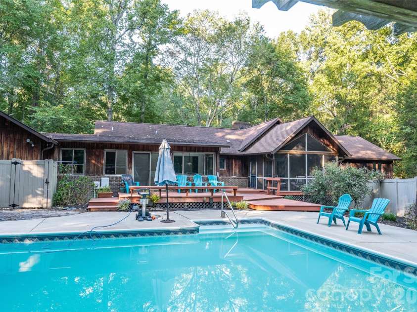 565 Oak Ridge Run, Salisbury, NC 28146.  MLS# CAR4423097, YatesRealty ID 50377. Pool area
