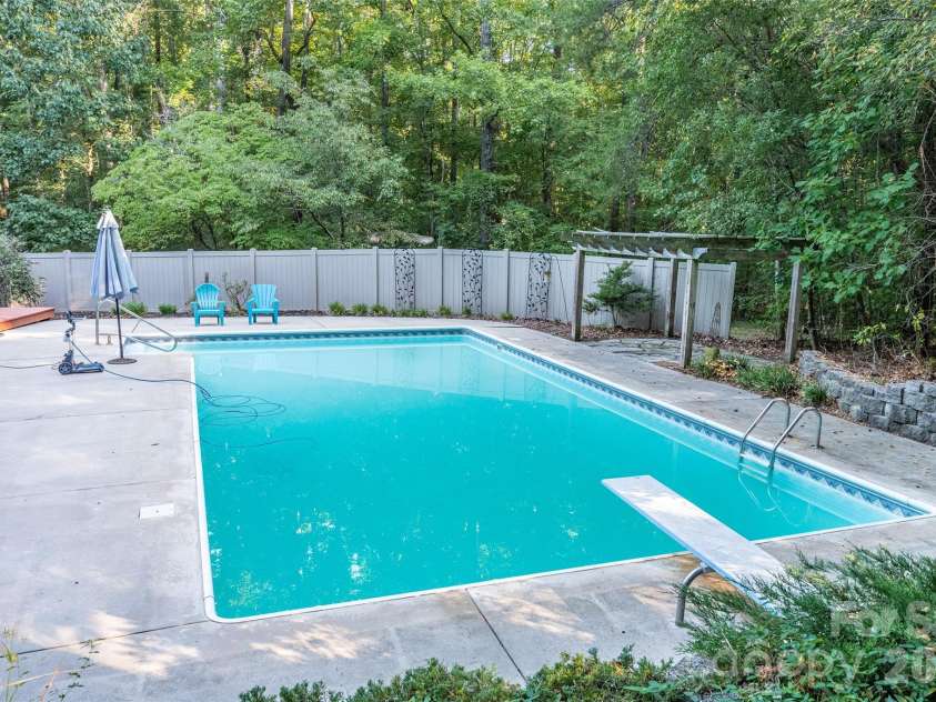 565 Oak Ridge Run, Salisbury, NC 28146.  MLS# CAR4423097, YatesRealty ID 50377. Pool area