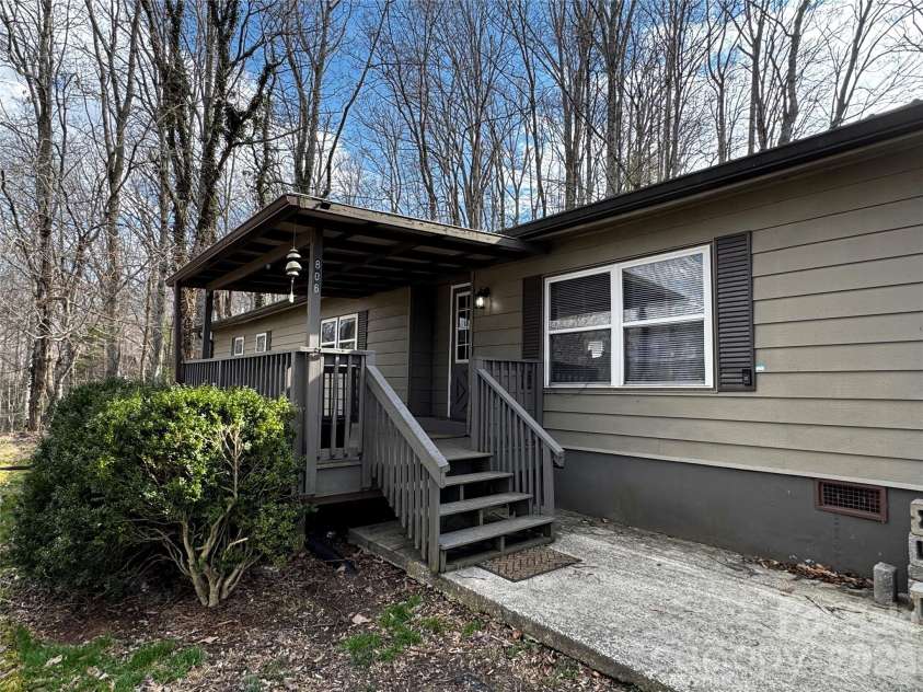 806 & 810 Hutch Mountain Road, Fletcher, NC 28732.  MLS# CAR4354336, YatesRealty ID 5038. 