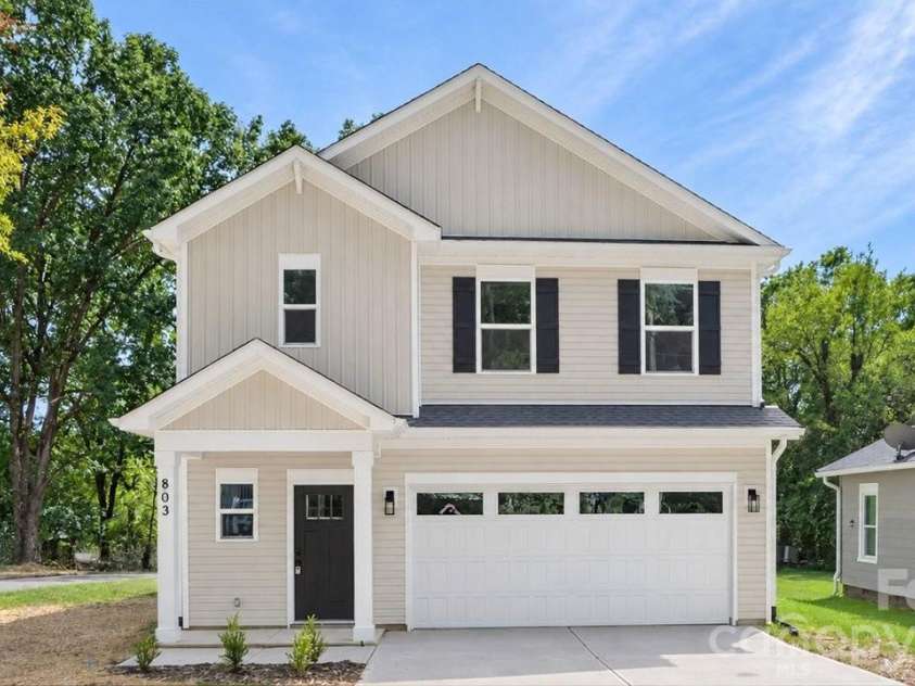 727 Key Street, Charlotte, NC 28208.  MLS# CAR4422502, YatesRealty ID 50385. 