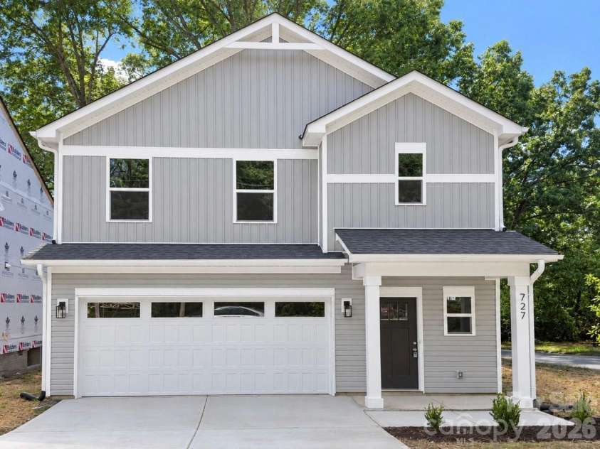 727 Key Street, Charlotte, NC 28208.  MLS# CAR4422502, YatesRealty ID 50385. 