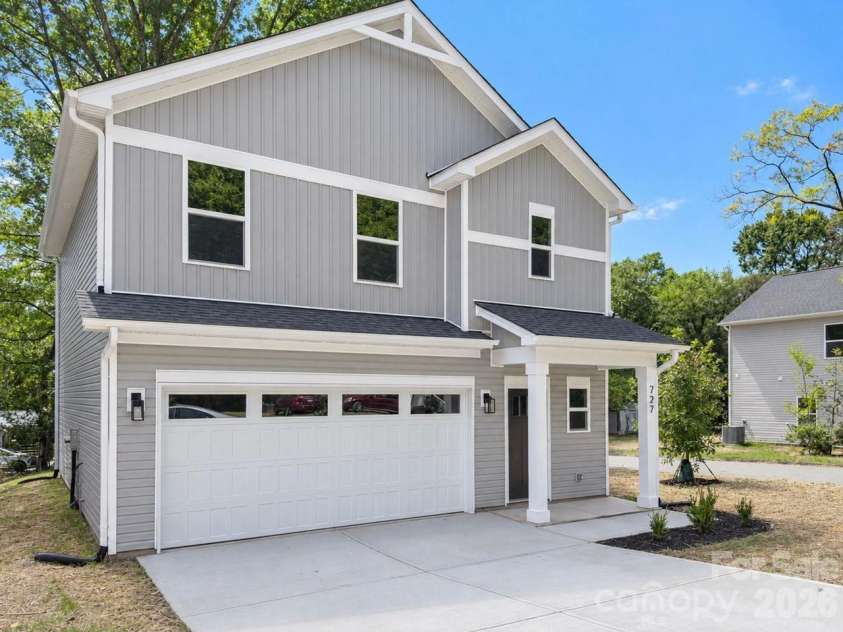 727 Key Street, Charlotte, NC 28208.  MLS# CAR4422502, YatesRealty ID 50385. 