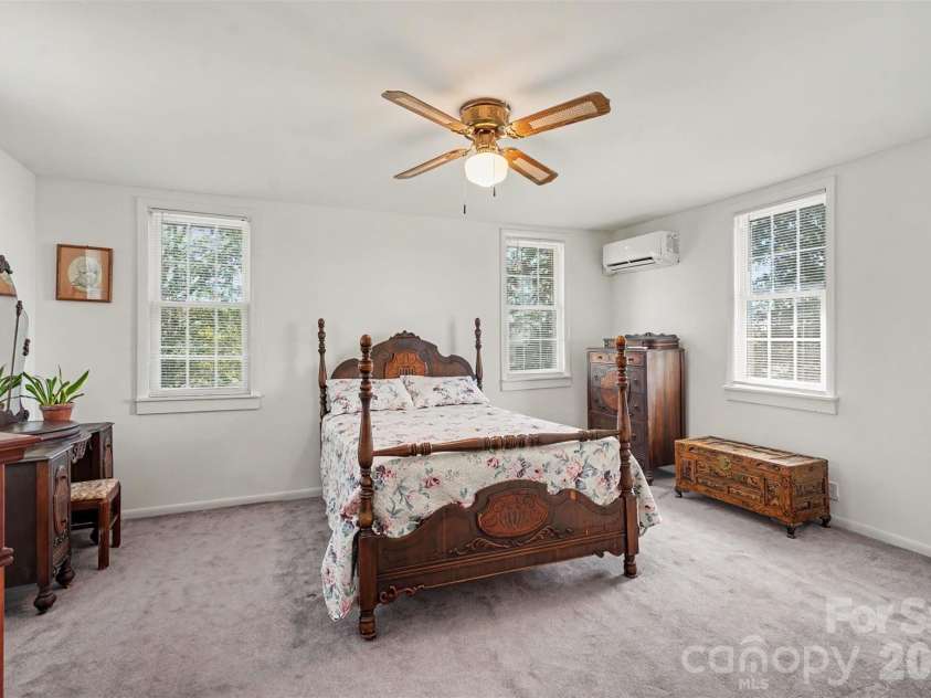 6002 White Store Road, Wingate, NC 28174.  MLS# CAR4420843, YatesRealty ID 50387. Primary Bedroom