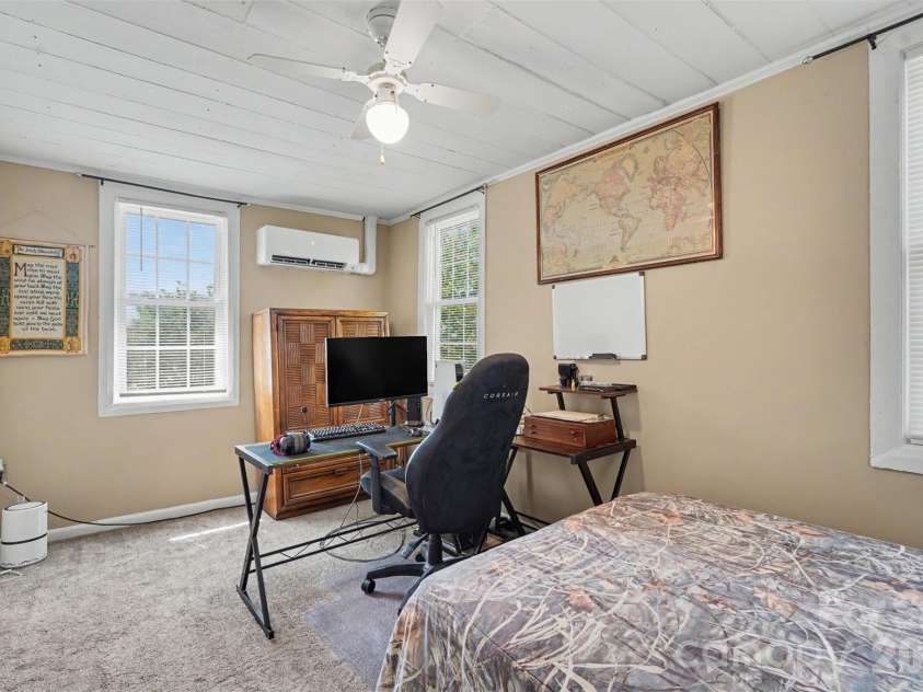 6002 White Store Road, Wingate, NC 28174.  MLS# CAR4420843, YatesRealty ID 50387. Upstairs Bedroom