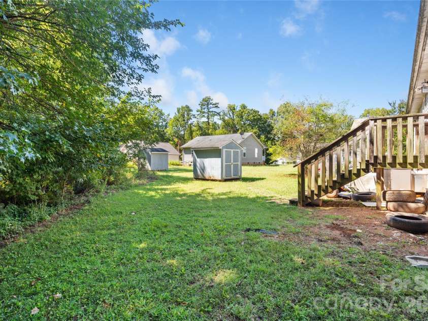 802 Shaver Street, Salisbury, NC 28144.  MLS# CAR4422607, YatesRealty ID 50388. Side
