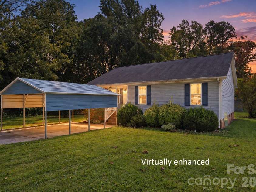 802 Shaver Street, Salisbury, NC 28144.  MLS# CAR4422607, YatesRealty ID 50388. Virtually enhanced