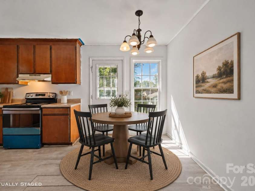 802 Shaver Street, Salisbury, NC 28144.  MLS# CAR4422607, YatesRealty ID 50388. Virtually Staged