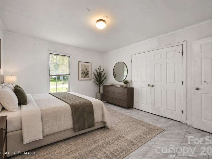 802 Shaver Street, Salisbury, NC 28144.  MLS# CAR4422607, YatesRealty ID 50388. Virtually Staged