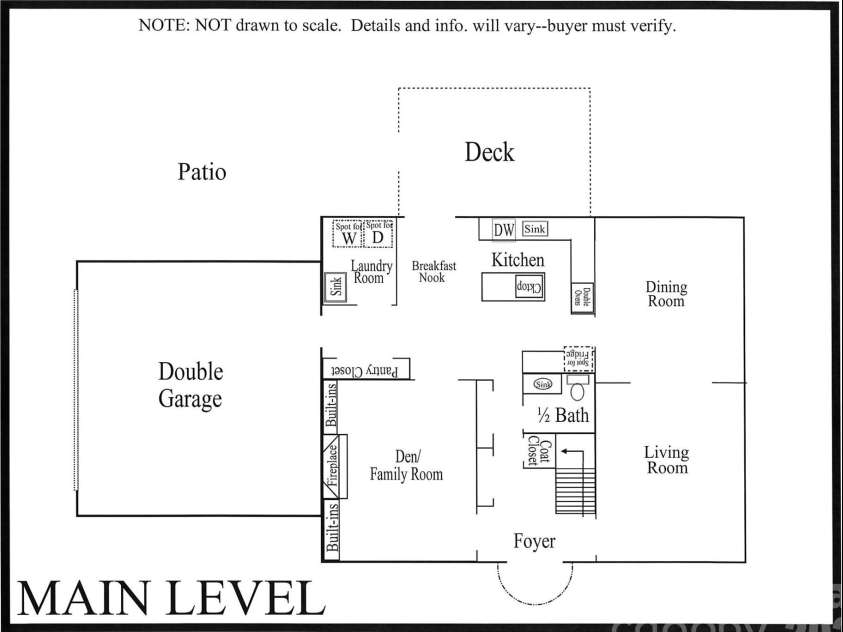 591 19th Avenue Lane, Hickory, NC 28601.  MLS# CAR4423857, YatesRealty ID 50389. 