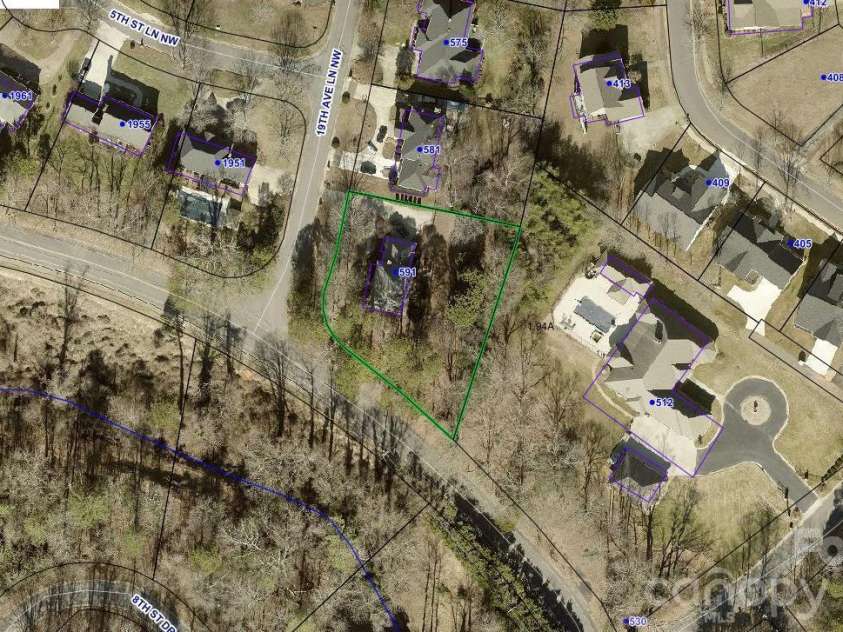 591 19th Avenue Lane, Hickory, NC 28601.  MLS# CAR4423857, YatesRealty ID 50389. 