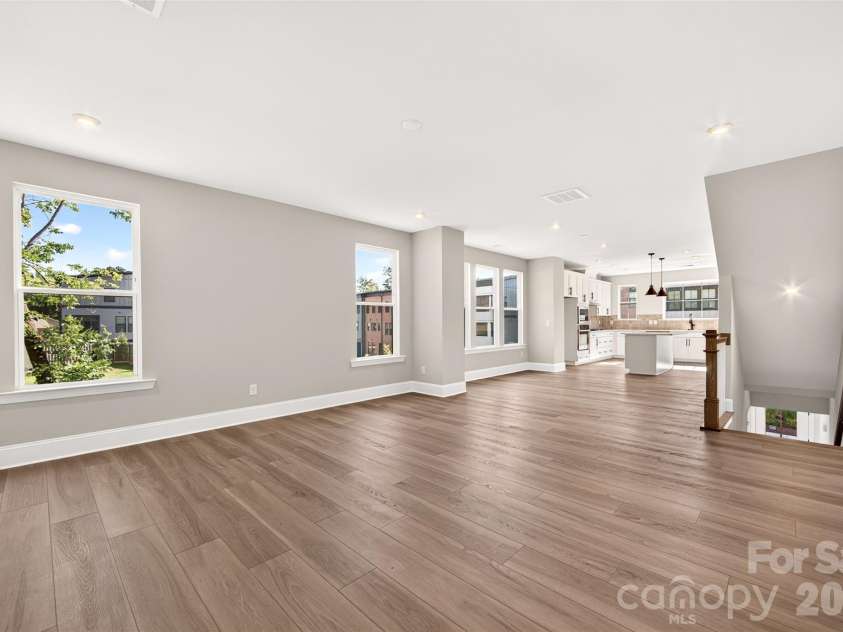 411 Old Town Village Road, Waxhaw, NC 28173.  MLS# CAR4423933, YatesRealty ID 50390. Second floor open concept