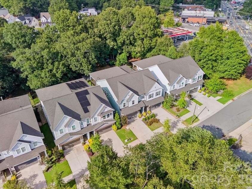 1233 Drummond Avenue, Charlotte, NC 28205.  MLS# CAR4416426, YatesRealty ID 50392. 