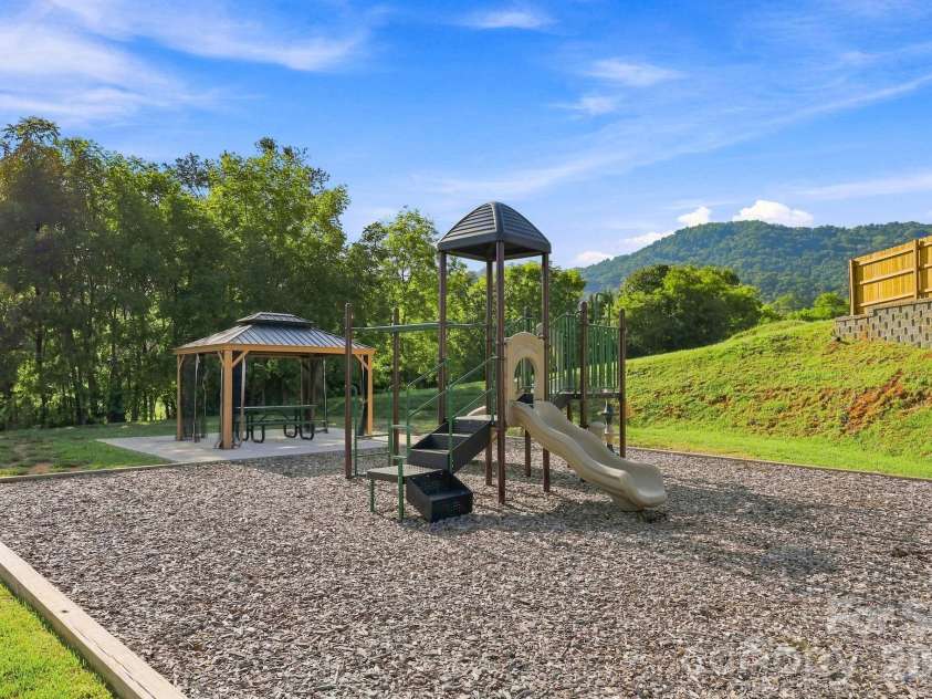 16 Madelyn Drive, Clyde, NC 28721.  MLS# CAR4423396, YatesRealty ID 50393. Community Playground