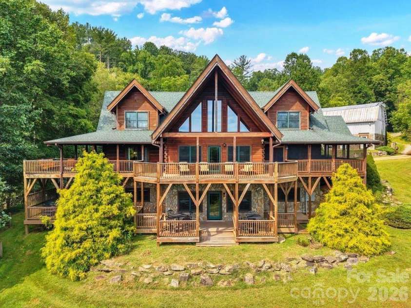 501 John Ward Road, Sugar Grove, NC 28679.  MLS# CAR4423924, YatesRealty ID 50396. 