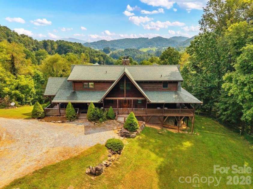 501 John Ward Road, Sugar Grove, NC 28679.  MLS# CAR4423924, YatesRealty ID 50396. 