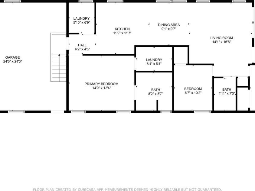 114 Lee Avenue, Bessemer City, NC 28016.  MLS# CAR4296203, YatesRealty ID 504. 