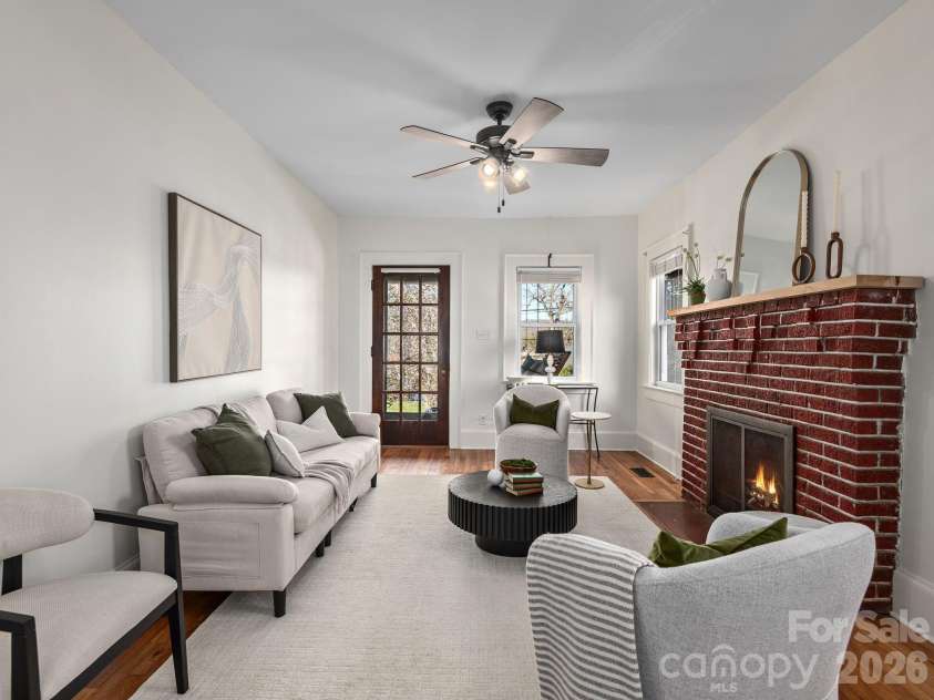 57 Mitchell Avenue, Asheville, NC 28806.  MLS# CAR4356642, YatesRealty ID 5040. 