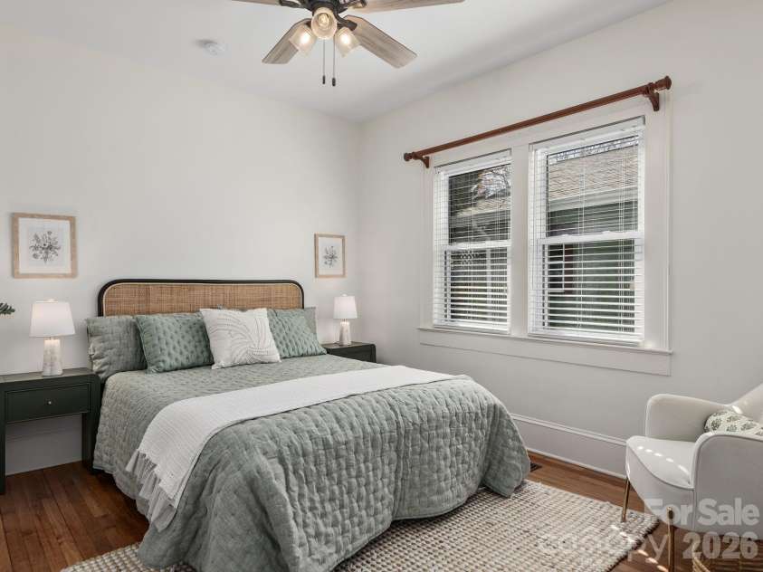 57 Mitchell Avenue, Asheville, NC 28806.  MLS# CAR4356642, YatesRealty ID 5040. Bedroom #2