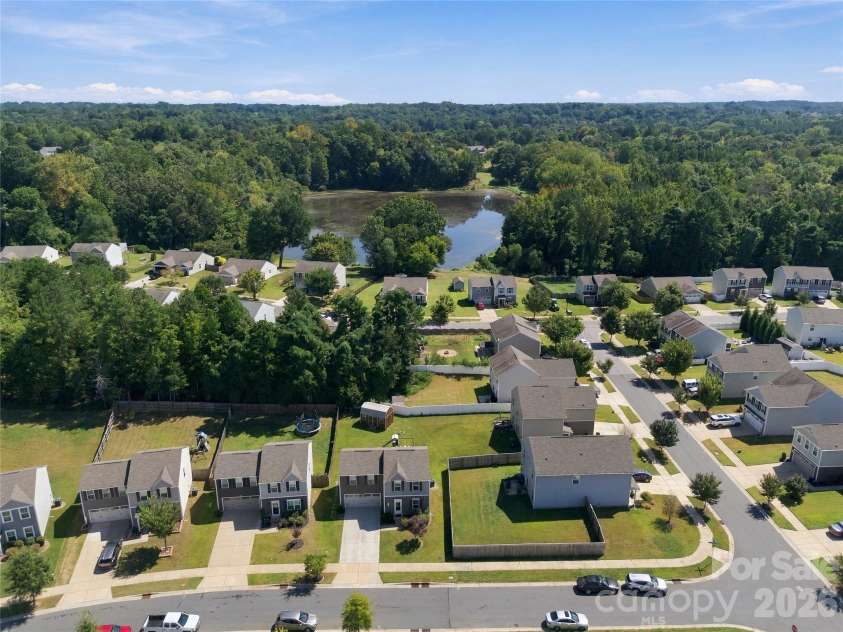 2438 Thorn Spring Lane, Concord, NC 28025.  MLS# CAR4422802, YatesRealty ID 50401. 