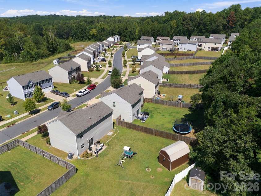 2438 Thorn Spring Lane, Concord, NC 28025.  MLS# CAR4422802, YatesRealty ID 50401. 