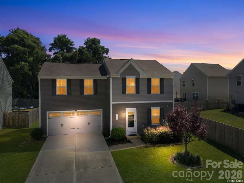 2438 Thorn Spring Lane, Concord, NC 28025.  MLS# CAR4422802, YatesRealty ID 50401. 
