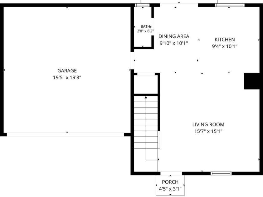 2438 Thorn Spring Lane, Concord, NC 28025.  MLS# CAR4422802, YatesRealty ID 50401. 