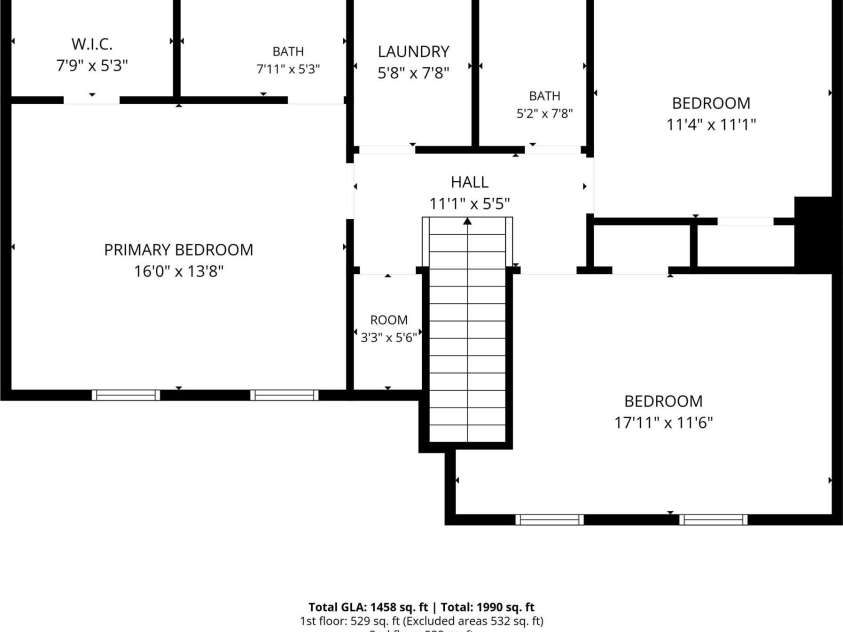 2438 Thorn Spring Lane, Concord, NC 28025.  MLS# CAR4422802, YatesRealty ID 50401. 