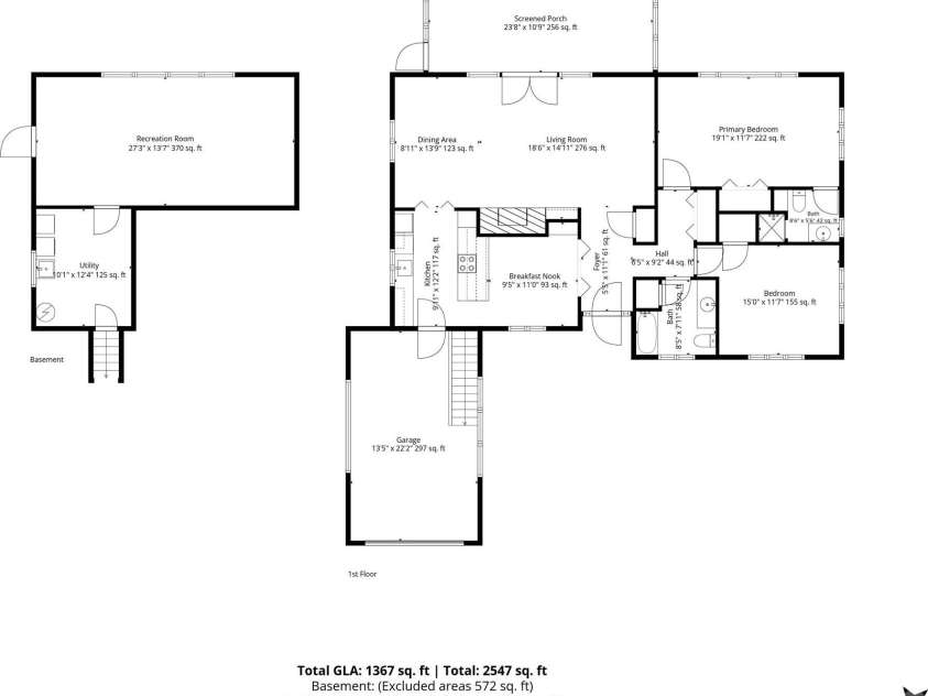 219 West Park Drive, Morganton, NC 28655.  MLS# CAR4412593, YatesRealty ID 50402. 