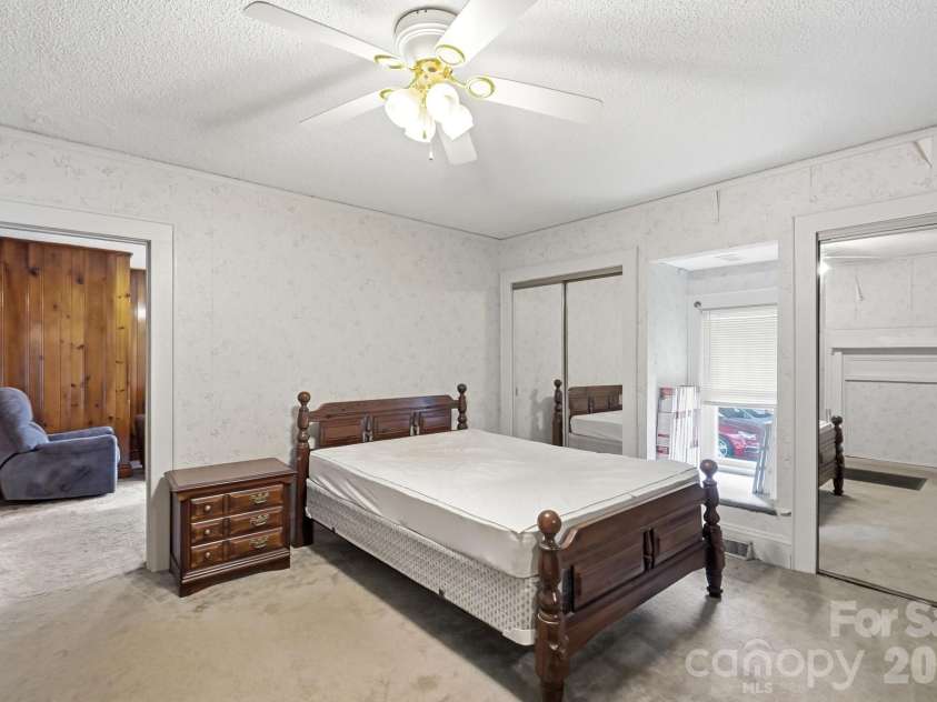 132 North Avenue, Troutman, NC 28166.  MLS# CAR4422619, YatesRealty ID 50406. Bedroom