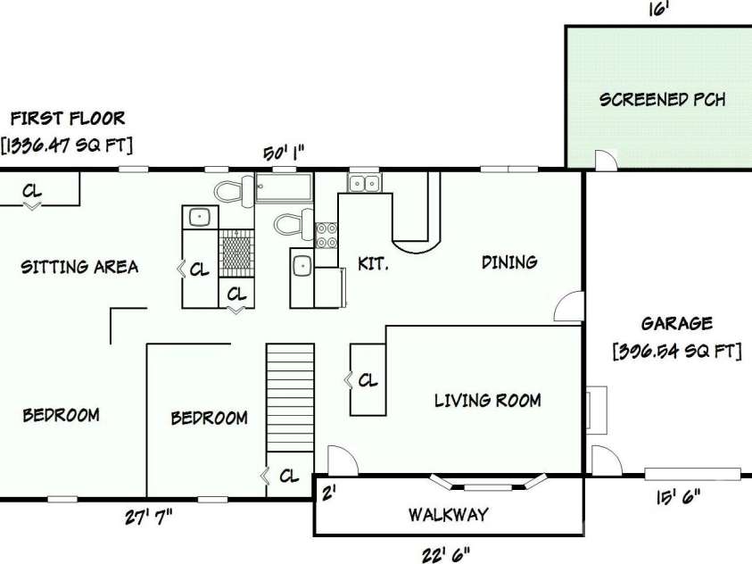 632 Wildlife Access Road, Hickory, NC 28601.  MLS# CAR4423903, YatesRealty ID 50407. 