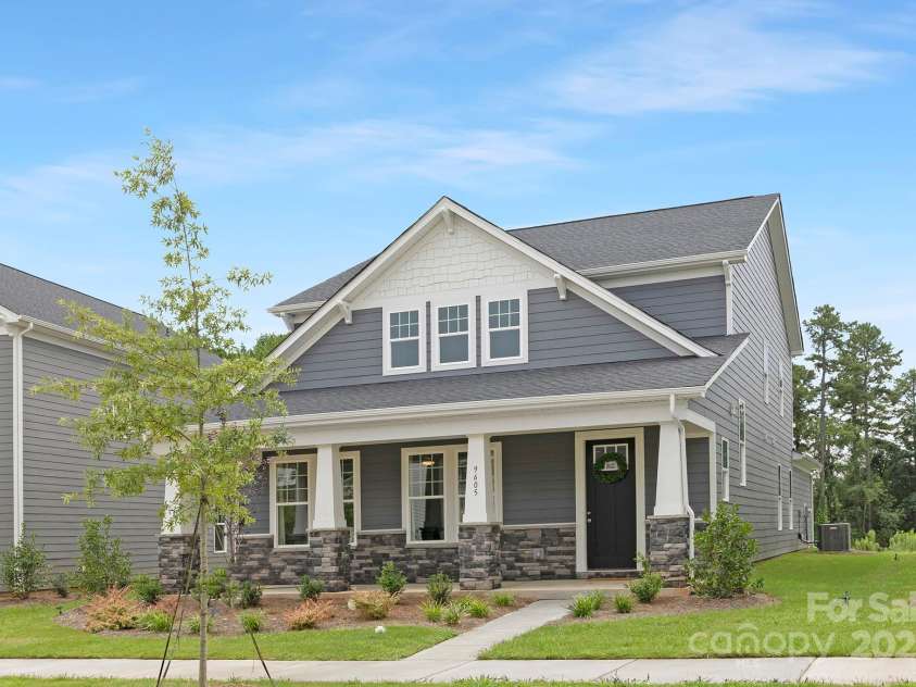 9605 Pointer Road, Huntersville, NC 28078.  MLS# CAR4205869, YatesRealty ID 50430. 