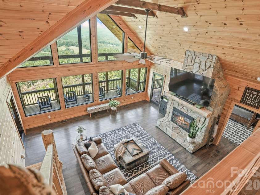 84 Mountain Top Drive, Marion, NC 28752.  MLS# CAR4423201, YatesRealty ID 50431. 