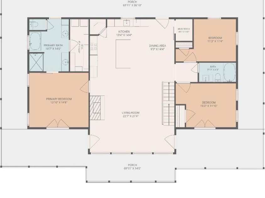 84 Mountain Top Drive, Marion, NC 28752.  MLS# CAR4423201, YatesRealty ID 50431. 