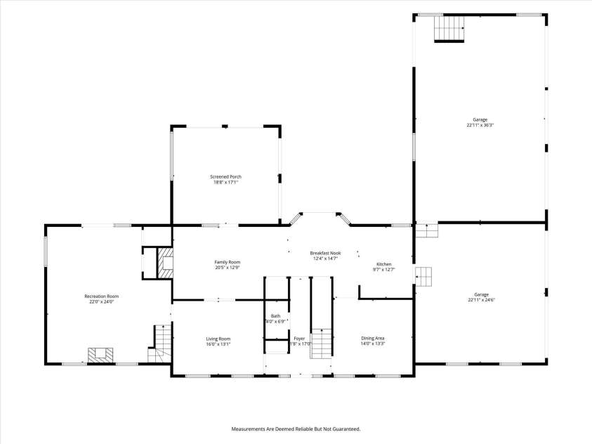 4131 Wandering Lane, Hickory, NC 28601.  MLS# CAR4423823, YatesRealty ID 50435. 