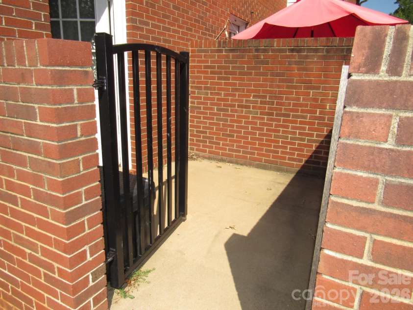 Z5 Brandywine Drive, Conover, NC 28613.  MLS# CAR4423872, YatesRealty ID 50438. Gated Patio