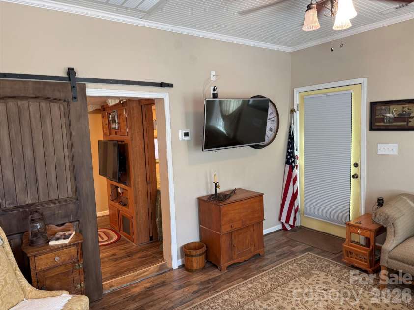 222 Lake Tillery Trail, Mount Gilead, NC 27306.  MLS# CAR4423632, YatesRealty ID 50441. 
