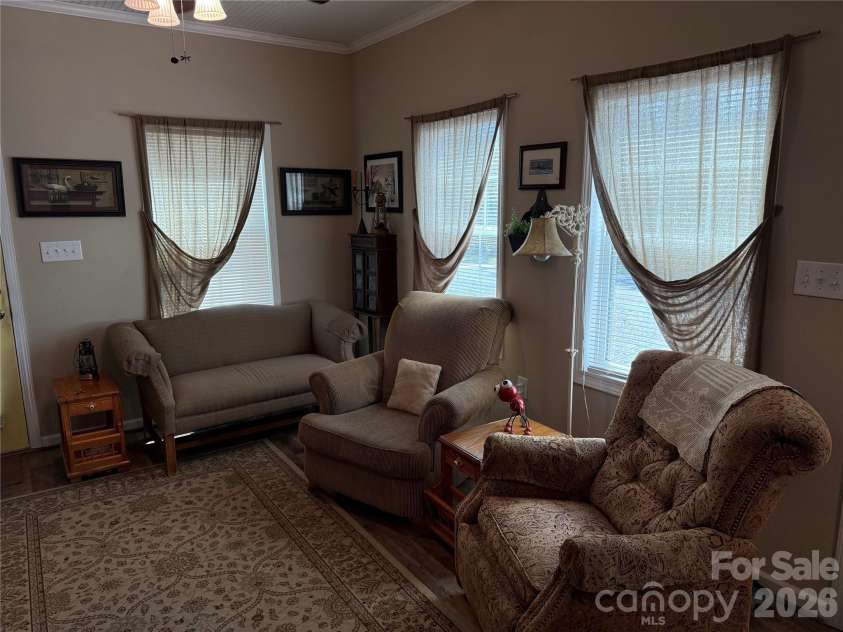 222 Lake Tillery Trail, Mount Gilead, NC 27306.  MLS# CAR4423632, YatesRealty ID 50441. 