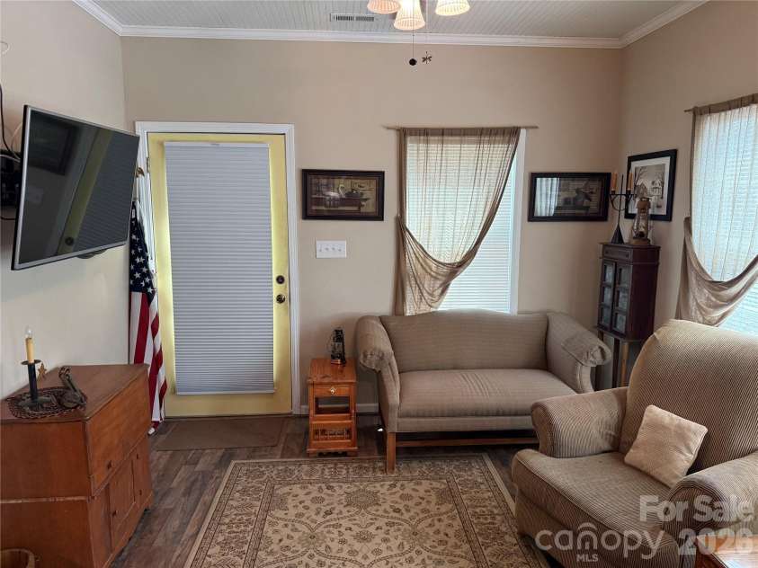 222 Lake Tillery Trail, Mount Gilead, NC 27306.  MLS# CAR4423632, YatesRealty ID 50441. 