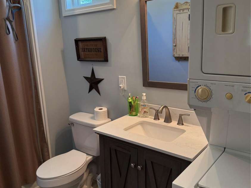 222 Lake Tillery Trail, Mount Gilead, NC 27306.  MLS# CAR4423632, YatesRealty ID 50441. 