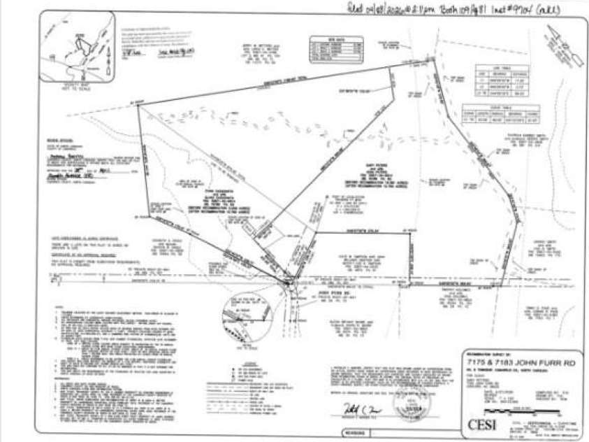 7175 John Furr Road, Concord, NC 28025.  MLS# CAR4423510, YatesRealty ID 50448. 