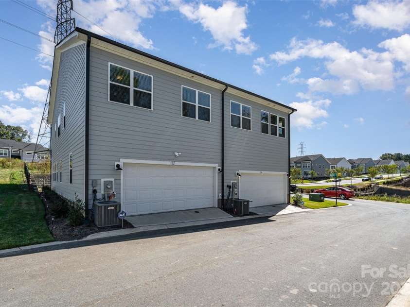 112 Atterberry Alley, Charlotte, NC 28217.  MLS# CAR4302897, YatesRealty ID 5045. Two car garage.