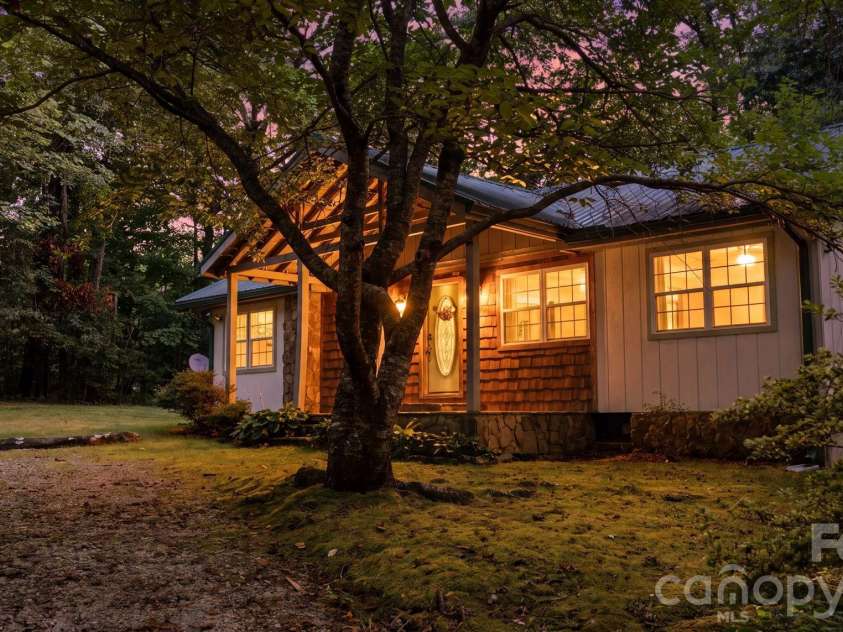 97 Walter McNeely Road, Sapphire, NC 28774.  MLS# CAR4424019, YatesRealty ID 50451. 