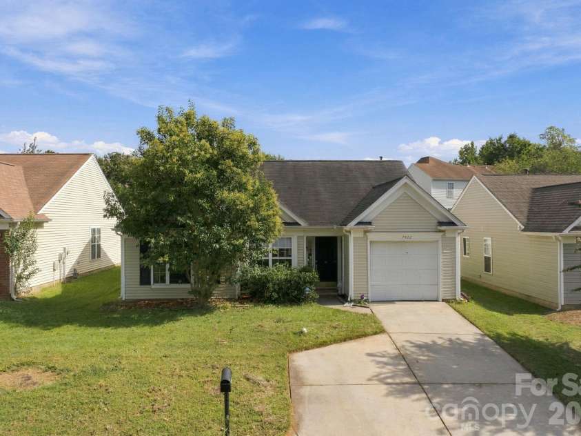 7422 Stone Mountain Court, Charlotte, NC 28262.  MLS# CAR4423941, YatesRealty ID 50458. 