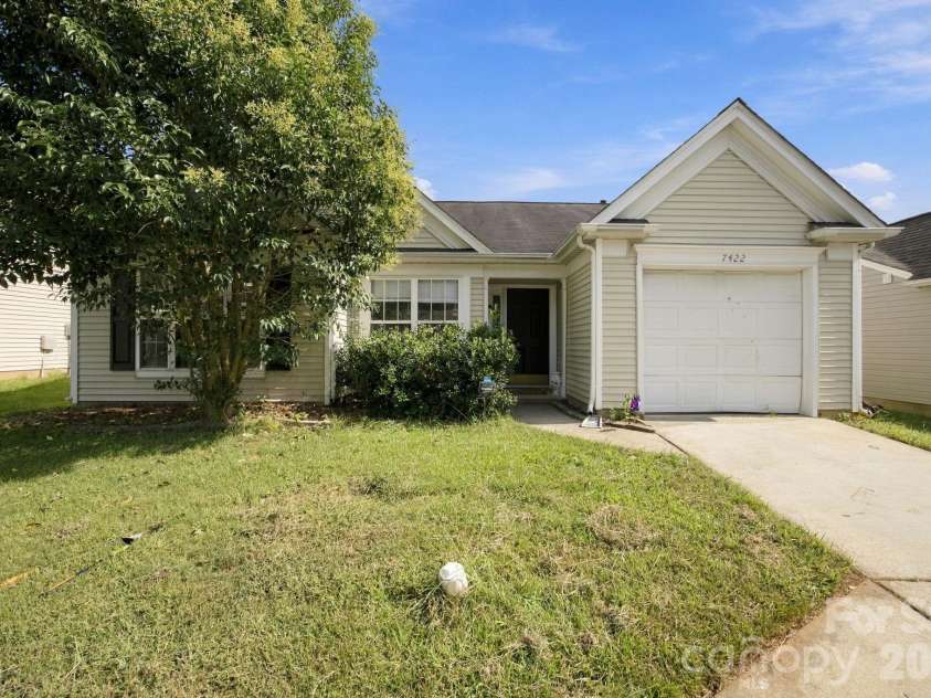 7422 Stone Mountain Court, Charlotte, NC 28262.  MLS# CAR4423941, YatesRealty ID 50458. 