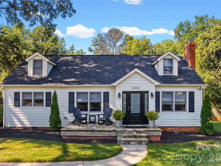 4310 Craig Avenue, Charlotte, NC 28211.  MLS# CAR4420909, YatesRealty ID 50463. 