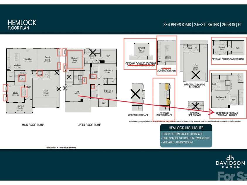 2910 audubon Ridge, Belmont, NC 28012.  MLS# CAR4424035, YatesRealty ID 50465. Floorplan layout
