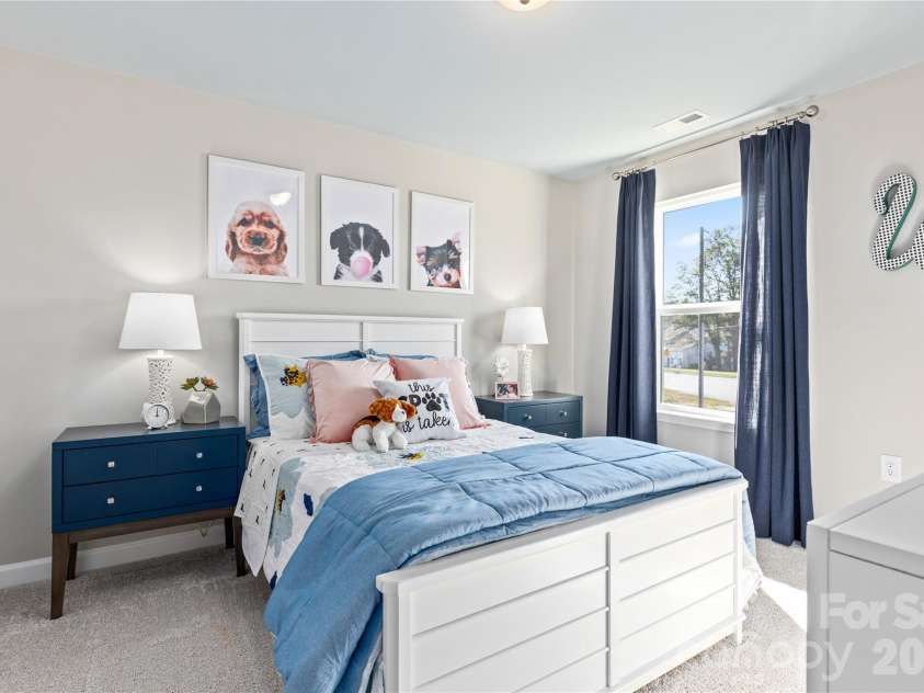 2910 audubon Ridge, Belmont, NC 28012.  MLS# CAR4424035, YatesRealty ID 50465. Sample Bedroom 2