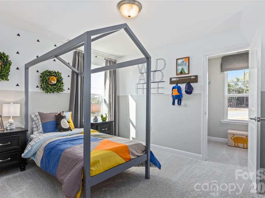 2910 audubon Ridge, Belmont, NC 28012.  MLS# CAR4424035, YatesRealty ID 50465. Sample bedroom 3
